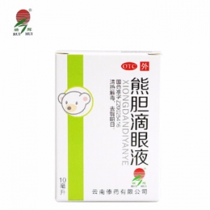 瑞辉熊胆滴眼液10ml*1瓶/盒急性细菌性结膜炎沙眼角膜炎红眼病